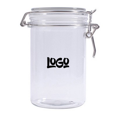 25oz Food Grade PET Storage Jar