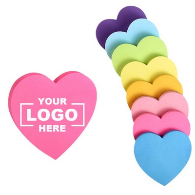 Vibrant Fluorescent Sticky Notes for Effective Messaging
