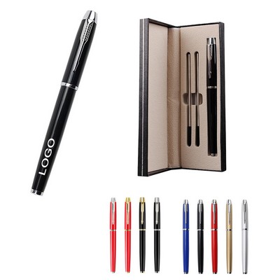 Luxury Metal Pen With Gift Box
