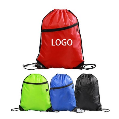 Drawstring Drawstring Waterproof Backpack Bag