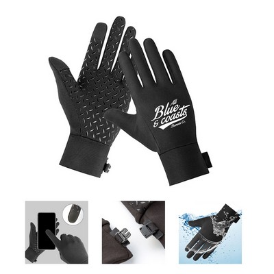 Plush Waterproof Touchscreen Glove