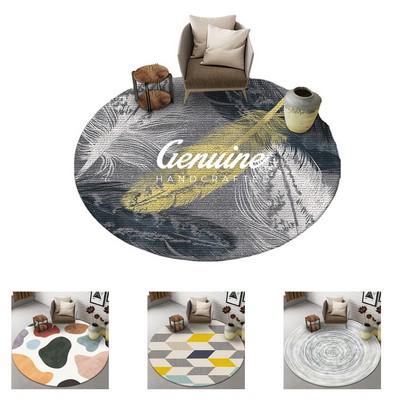 Round Living Room Rug