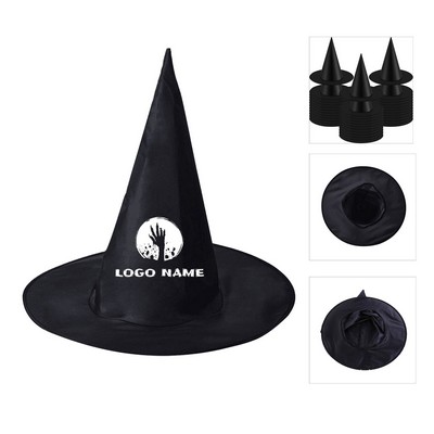 Halloween Foldable Witch Hat