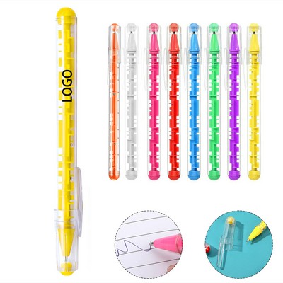 Novelty Maze Pen Puzzle Ballpoint Pen