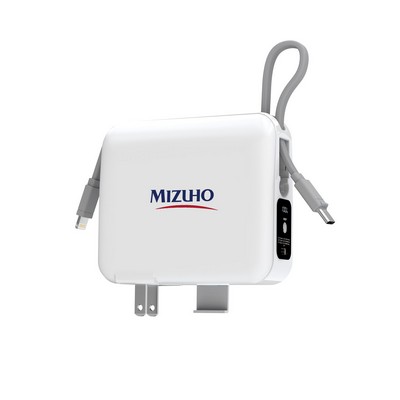 Orion, 65W Super Fast Charging 20,000 mAh All-in-one Power Bank