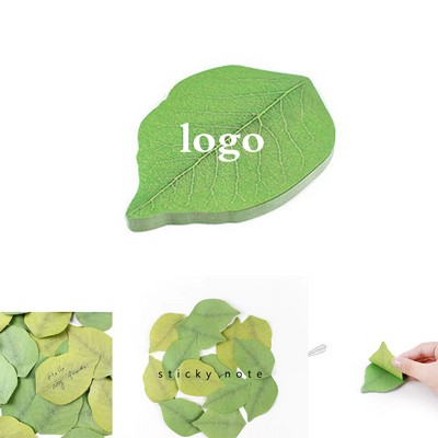 Foliage-Inspired Sticky Flags