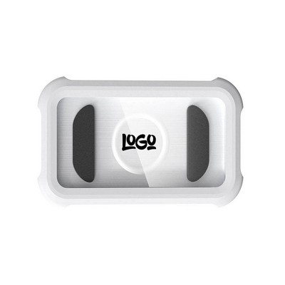 Retractable mobile phone holder