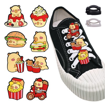 Custom PVC Shoe Charm for Shoe Decoration