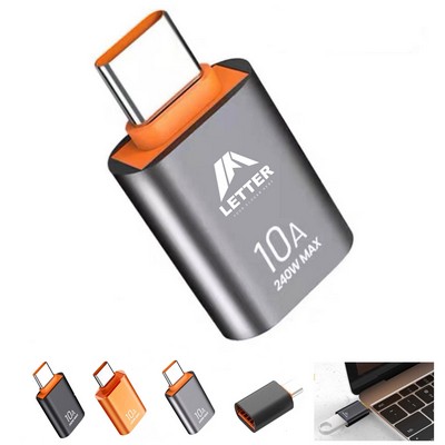 Type C Male to USB Female Adapter