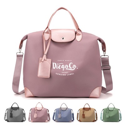 Large Travel Tote Bag