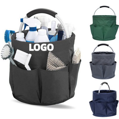 Reinforced Oxford Storage Picnic Basket