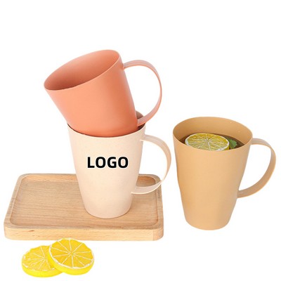 Household Wheat Straw Mouthwash Cup