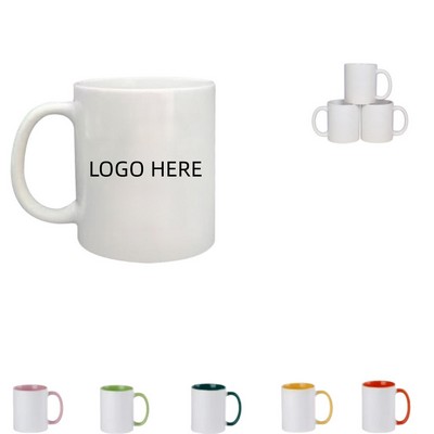 11.83 Oz. Color Changing Ceramic Mug