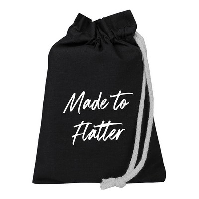 Single Cord Drawstring Pouch ( 6"W X 8"H )