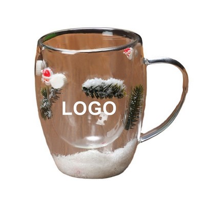 Christmas Snow Mug