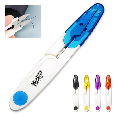 Portable U-Shaped Sewing Scissors