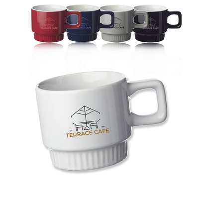 Rexburg 10 oz. Stack -N- Sip Mugs