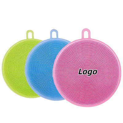 Multi Functional Silicone Scrubber and Heat Resistant Mat