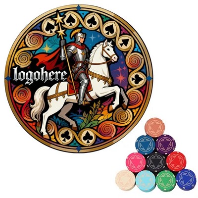 Personalized Premium Ceramic Gaming Chips(Ocean)