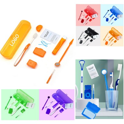 Orthodontic Toothbrush Kit