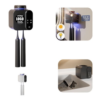 Electric Toothbrush Holders with Smart Drying