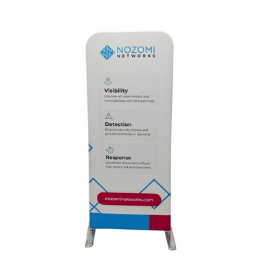33" x 80" Pillow Top Banner Stand