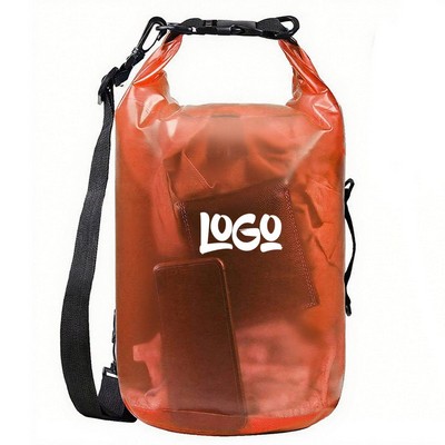 10L PVC Waterproof Single Shoulder Dry Bag