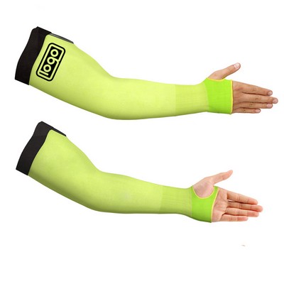 HPPE Cut-Resistant Arm Sleeves w/ Thumbhole