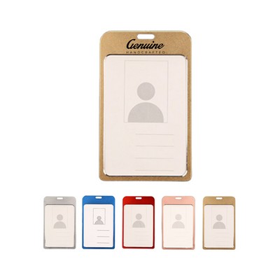 Alumi Guard Badge Holder