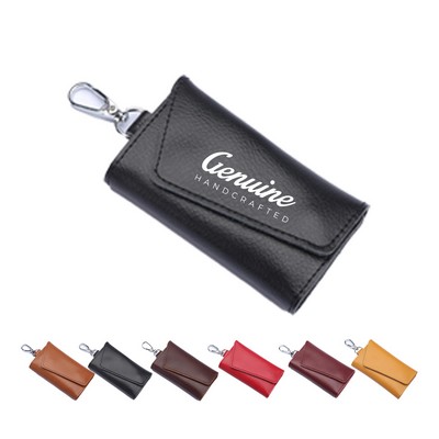 Leather Car Key Bag