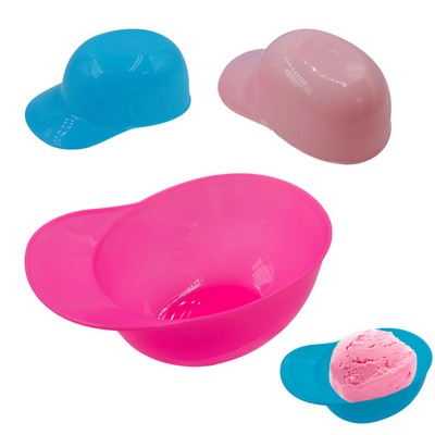 Ice Cream Baseball Hat Bowl 8OZ