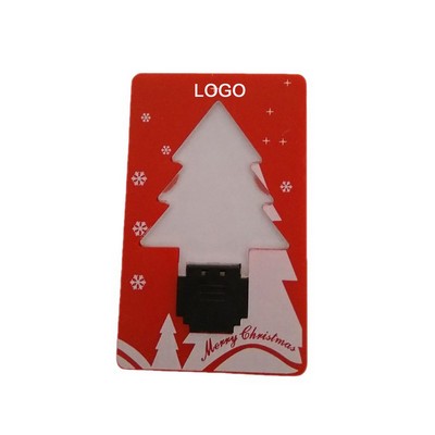 Christmas Tree Card Lights