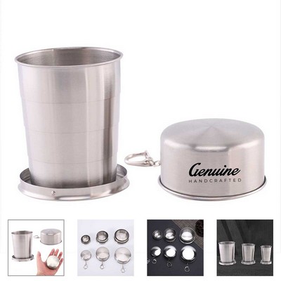 2oz Stainless Steel Telescoping Cup