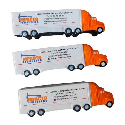 PU Foam Shipping Container Truck Model