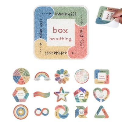 Sensory Stickers for Anxiety Relief