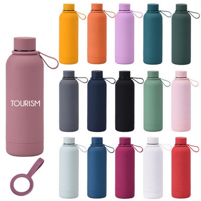 17oz Stainless Steel Insulated Water Bottle