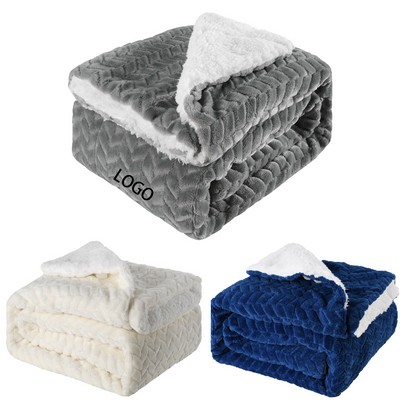 Soft Plush Flannel Blanket