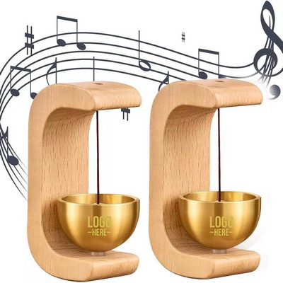 Dopamine Wooden Wind Chimes Hanging Welcome Doorbell