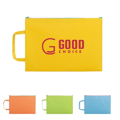 Portable Document Bag