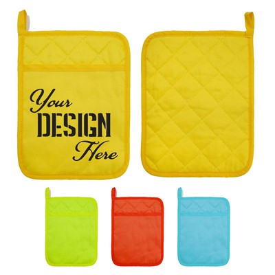 Home Chef Pot Holder with Pocket