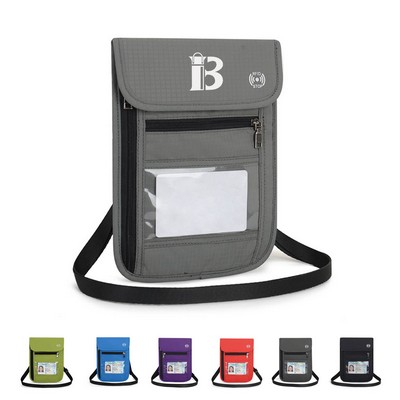 RFID Blocking Passport Wallet