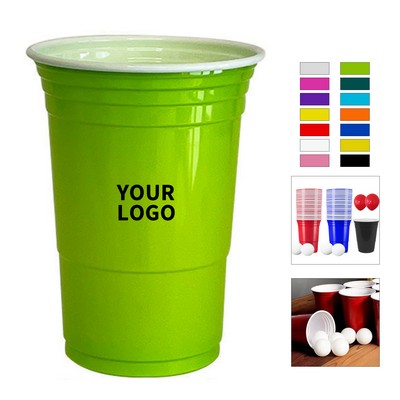 16 oz Disposable Stadium Cup