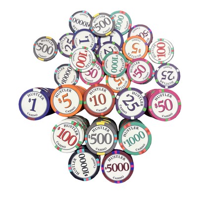 Full Color Poker Ceramic Chips