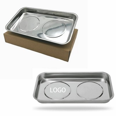 Stainless Steel Magnetic Tool Tray