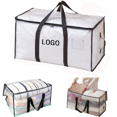 Heavy Duty Moving Storage Tote Reinforced Handles