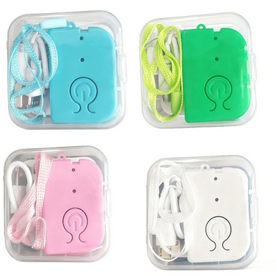 Portable IV Drip Level Alarm with Liquid Sensing Technology