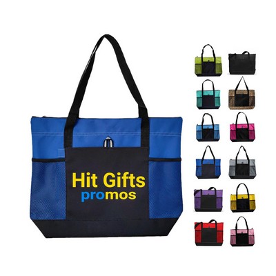 Large Polyester Tote Bag