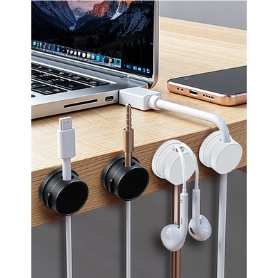 Rotatable Magnetic Cable Organizer