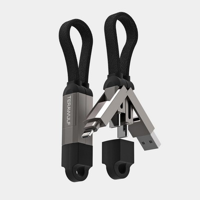 Mach 6 - Versatile, Powerful 60W Multi-Cable