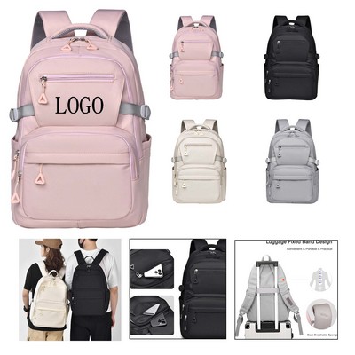 Student Large Capacity Laptop Backpack